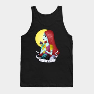 Nightmare Before Christmas Sally Rag Doll Tank Top